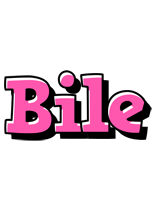 Bile girlish logo