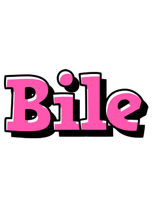Bile girlish logo
