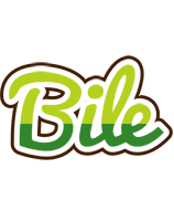 Bile golfing logo