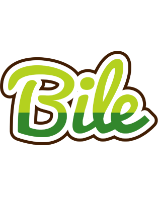 Bile golfing logo