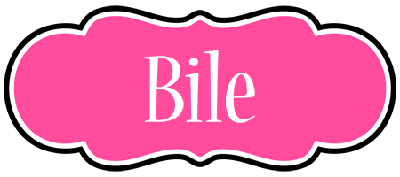 Bile invitation logo