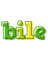 Bile juice logo