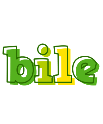 Bile juice logo
