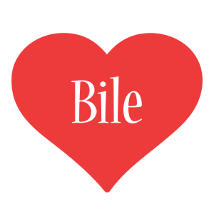 Bile love logo