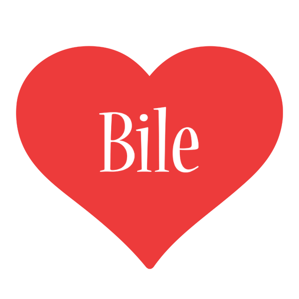 Bile love logo