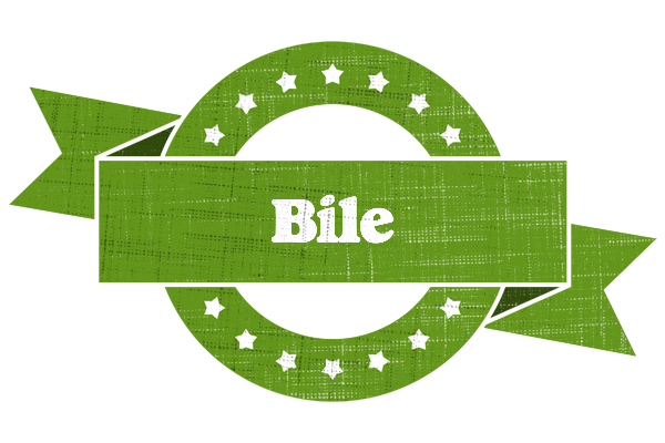 Bile natural logo