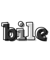 Bile night logo