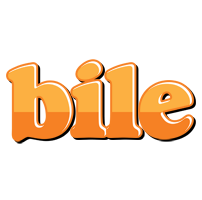 Bile orange logo