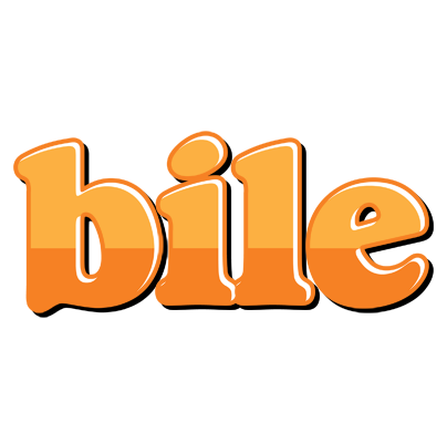Bile orange logo