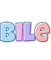 Bile pastel logo