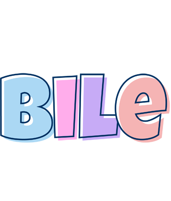 Bile pastel logo