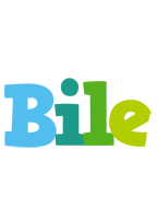 Bile rainbows logo