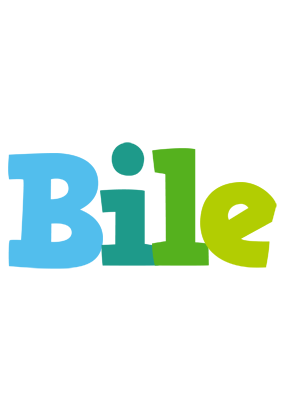 Bile rainbows logo