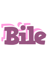 Bile relaxing logo