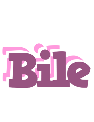 Bile relaxing logo
