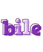 Bile sensual logo