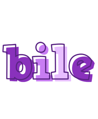 Bile sensual logo