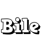 Bile snowing logo