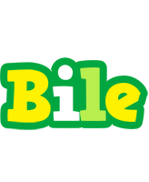 Bile soccer logo