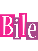 Bile whine logo