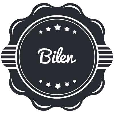 Bilen badge logo