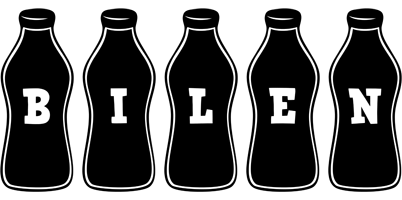 Bilen bottle logo