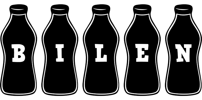 Bilen bottle logo