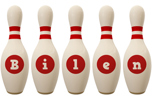 Bilen bowling-pin logo