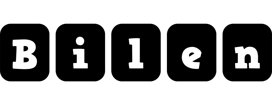Bilen box logo
