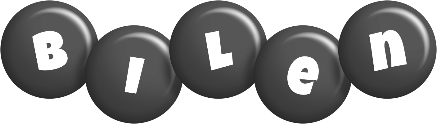 Bilen candy-black logo