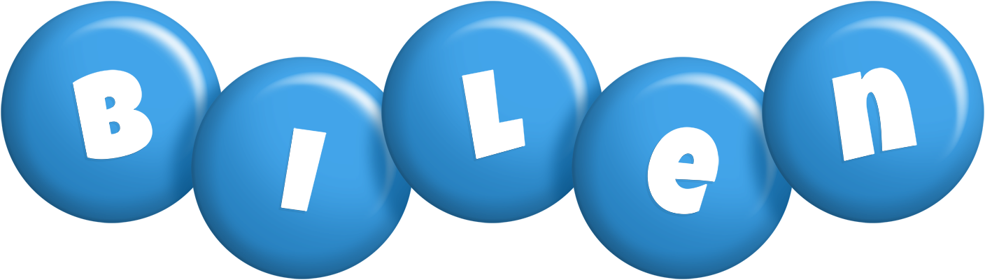 Bilen candy-blue logo