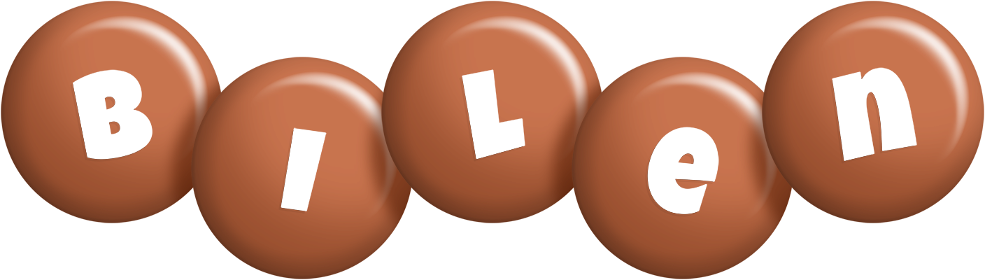Bilen candy-brown logo
