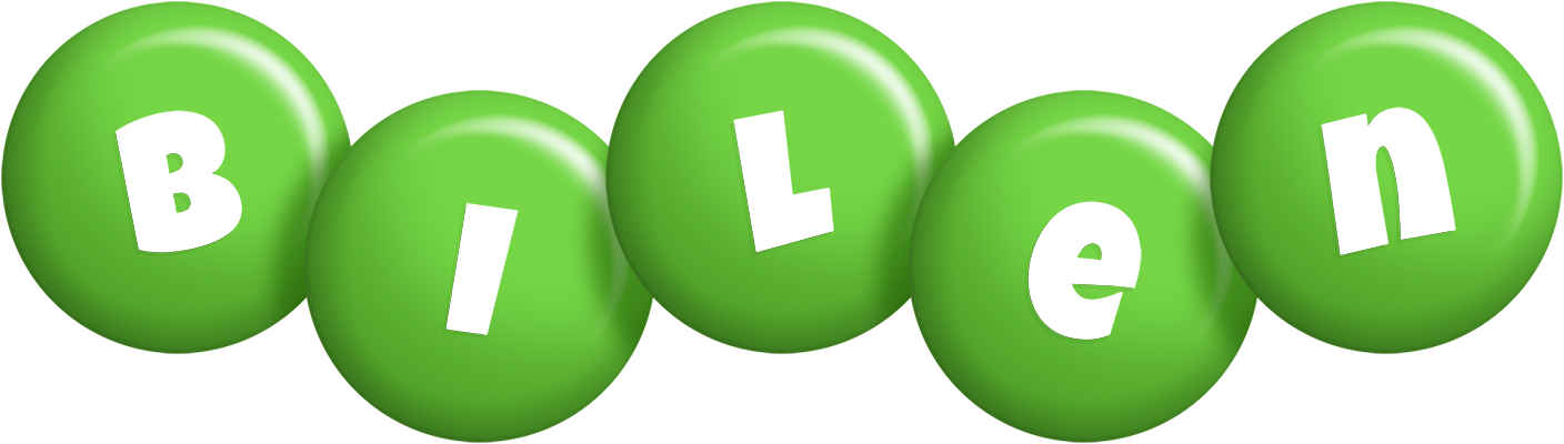 Bilen candy-green logo