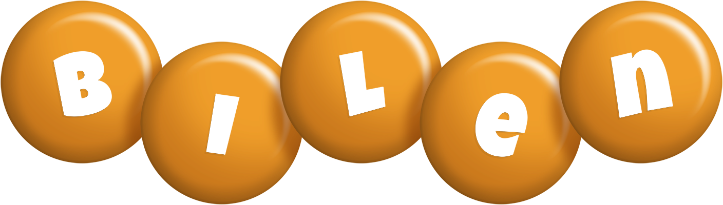Bilen candy-orange logo