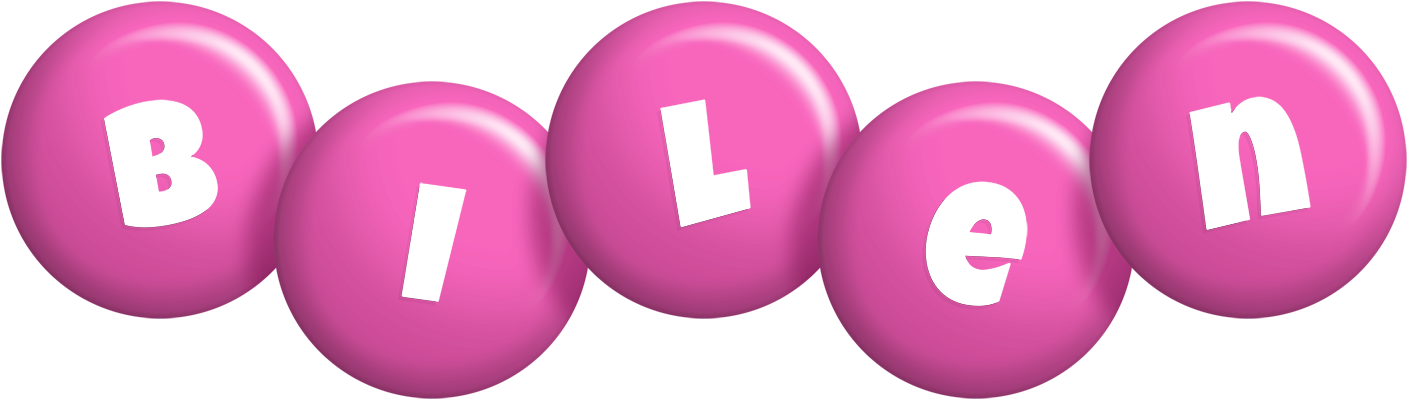 Bilen candy-pink logo
