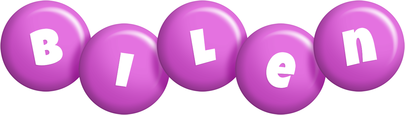 Bilen candy-purple logo