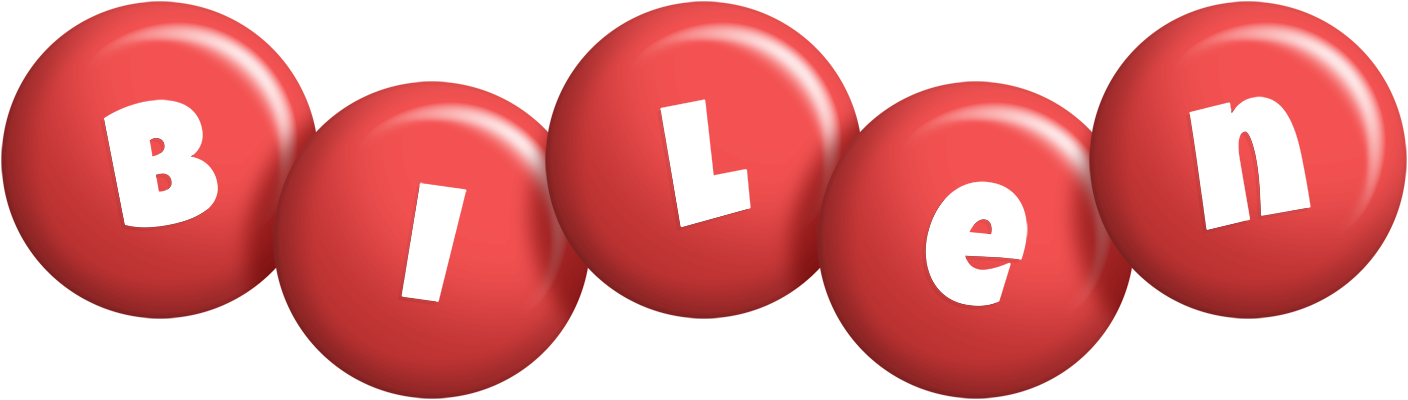 Bilen candy-red logo