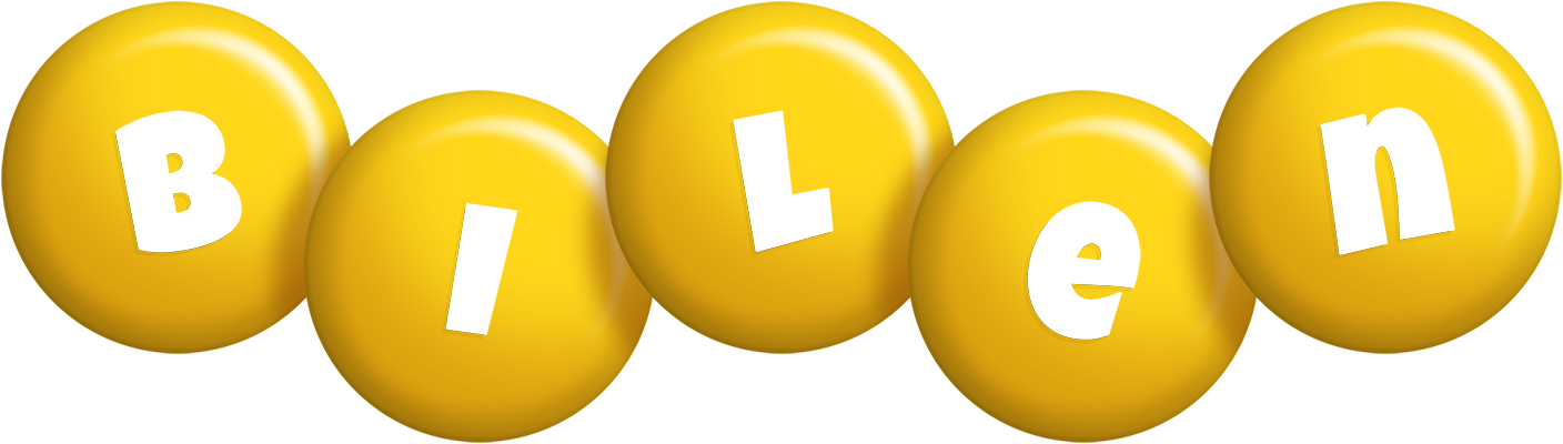 Bilen candy-yellow logo