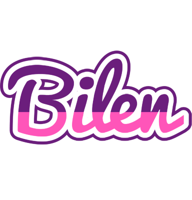 Bilen cheerful logo