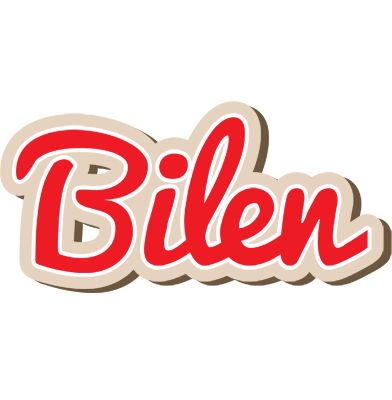 Bilen chocolate logo