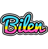 Bilen circus logo