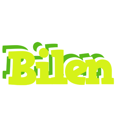 Bilen citrus logo