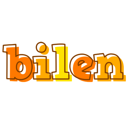 Bilen desert logo