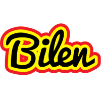 Bilen flaming logo