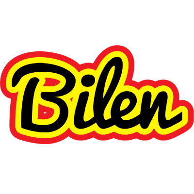 Bilen flaming logo