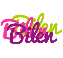 Bilen flowers logo