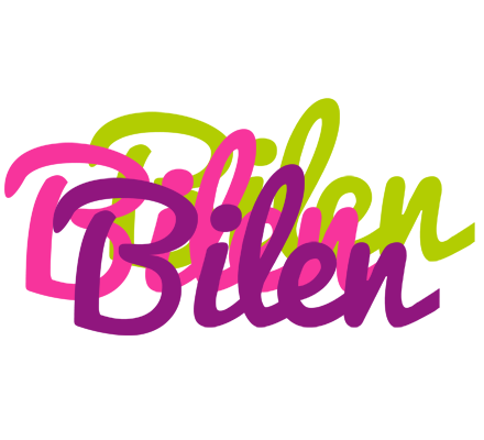Bilen flowers logo