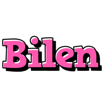 Bilen girlish logo