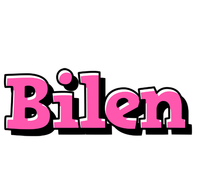 Bilen girlish logo