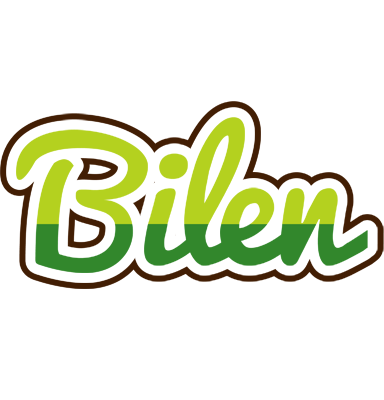 Bilen golfing logo